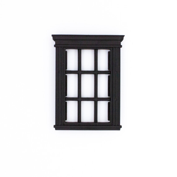 Black Window Frame - General Store Birdfeeder