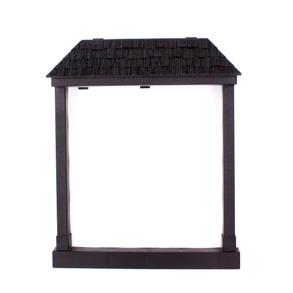 Black Porch Frame - General Store Birdfeeder