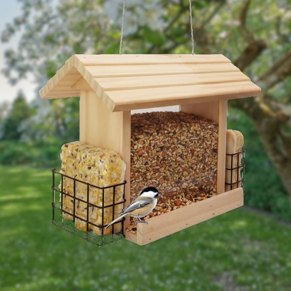 North States ImPeckAble Suet & Wildbird Feeder