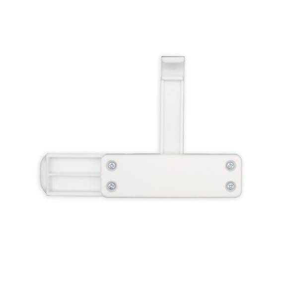 Swing Control Stopper - StepSafe Auto-Close Gate White