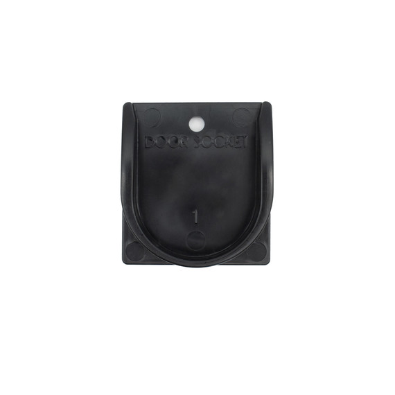 Door Socket - Supergate Secure Black