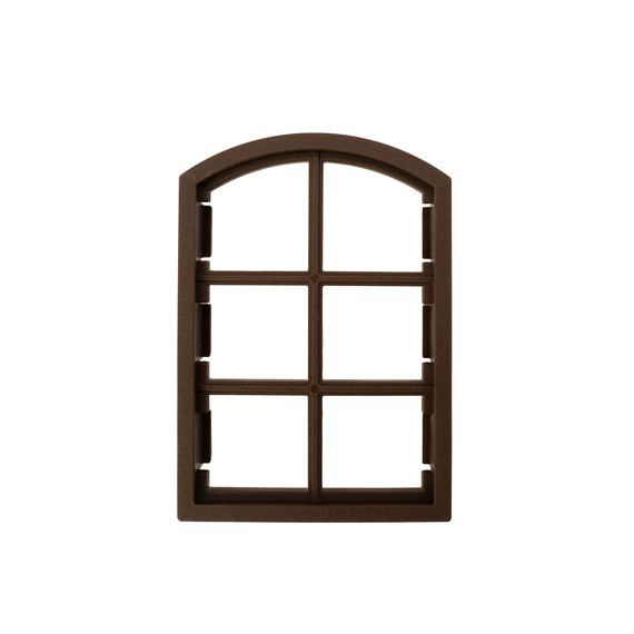 Brown Window Frame - Early Bird Cafe Birdfeeder