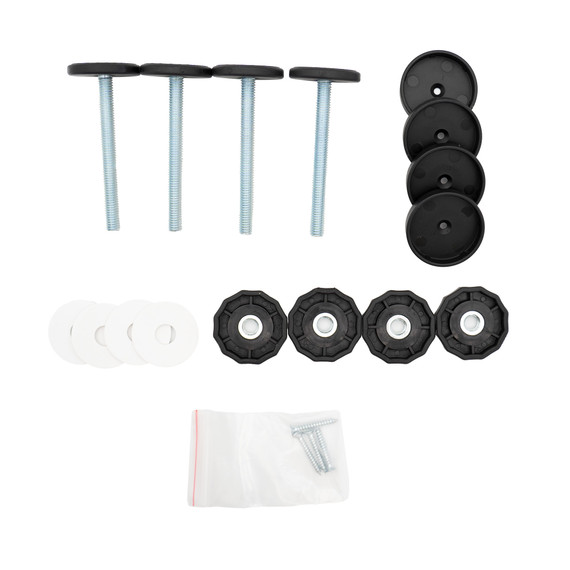 Hardware Package - StepSafe Auto-Close Gate Black