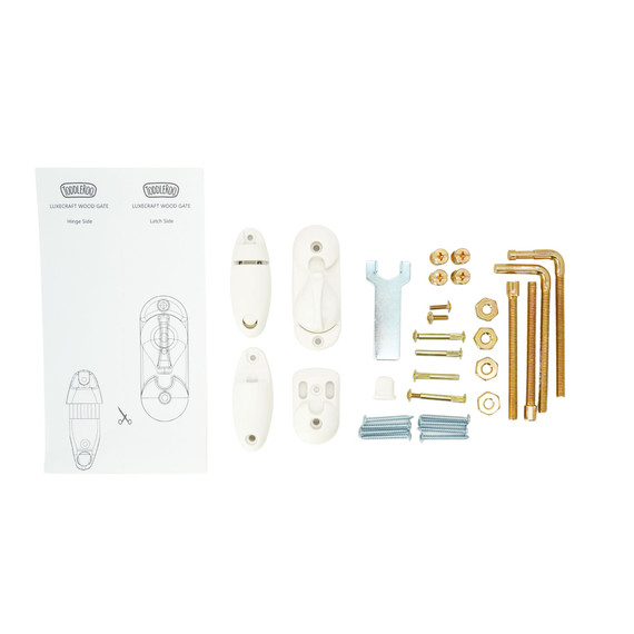 Hardware Package - LuxeCraft Wood Gates