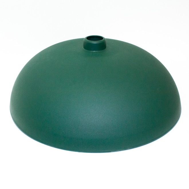 Green Squirrel Baffle/Top - 3-Tube Super Feeder