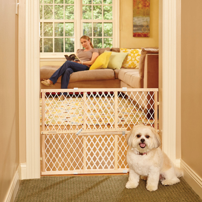 Diamond Mesh Petgate