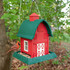 Red Barn Birdfeeder