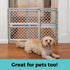 Supergate Classic Light Gray: Great for pets too!