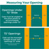 Extra-Wide Windsor Arch Universal Fit Pet Gate: Measuring your opening - Openings under 72" wide: Gate must be angled at the pivot points to accommodate openings under 72". 72" openings: Gate can be mounted straight across with openings 72" wide (or larger with 15" extension sold separately).