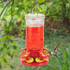 Stargazer Glass 26 oz. Hummingbird Feeder