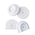 Safety Gate Wall Guards (White)