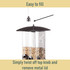 Triple Tube Feeder