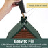 Log Cabin Birdfeeder: Holds 5 lbs. of seed. Easy to fill - lift chimney and easily load birdseed with North States' Feeder Filler Scoop.