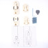 Hardware Package - Tall Easy Swing & Lock Gate Series 2 Warm White (for use with gates manufactured prior to 09/05/25 only) and ClearPath Pet Gate