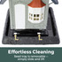 Bayside Cottage Birdfeeder: Effortless cleaning - seed tray is removable - simply slide and lift.