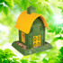 Green Barn Birdfeeder