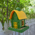 Green Barn Birdfeeder