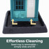 Bed & Breakfast Birdfeeder: Effortless cleaning - seed tray is removable - simply slide and lift.