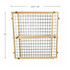 Extra-Wide Wire Mesh Wood Petgate Dimensions