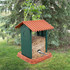 Green Hopper Birdfeeder