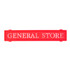 General Store Sign for General Store Birdfeeder Model #9261