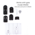 Hardware Package - Easy Swing & Lock Gate Series 2 Bronze: works with gate model #5050 (for use with gates manufactured PRIOR TO 09/05/2025 only). 
