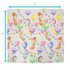 Superyard Folding ABC Balloon Ride Play Mat flat dimensions 71" x 71"