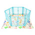 Superyard Folding ABC Balloon Ride Play Mat with Superyard Aqua play yard