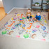 Superyard Folding ABC Balloon Ride Play Mat