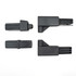 Extension Adapter Kit - Washed Wood Walk-Thru Pet Gate