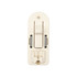 Upper Latch - Tall Easy Swing & Lock Gate Series 2 Warm White