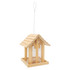 North States Wood Chalet Birdfeeder