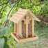 North States Wood Chalet Birdfeeder