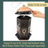 Holds 9.5 lbs. of seed - simply lift top to fill. Easily load birdseed using North States Feeder Filler Scoop (sold separately)