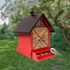 North States Red Barn Squirrel Resistant Feeder