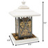 North States Nature's Yard Artisan Lantern Feeder: dimensions 12.5" tall, 8.75" deep, 8.75" wide.