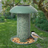 North States Nature's Yard Sage Solar Lantern Birdfeeder