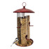 North States Nature's Yard Crimson 3-in-1 Tube Feeder