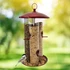 North States Nature's Yard Crimson 3-in-1 Tube Feeder