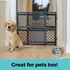 Supergate Secure Black: Great for pets too!