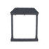 Gray Porch Frame - Village Collection Birdfeeders