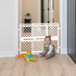 Toddleroo Renew Recycled Plastic Gate Pure White Toddleroo Renew Recycled Plastic Gate Pure White