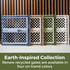 Earth-Inspired Collection - Renew recycled gates are available in four on-trend colors.  Earth-Inspired Collection - Renew recycled gates are available in four on-trend colors.