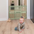 Toddleroo Renew Recycled Plastic Gate Sea Grass Green Toddleroo Renew Recycled Plastic Gate Sea Grass Green