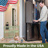 Toddleroo Renew Recycled Plastic Gate Sea Grass Green - Proudly made in the USA Toddleroo Renew Recycled Plastic Gate Sea Grass Green - Proudly made in the USA