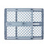 Toddleroo Renew Recycled Plastic Gate Slate Blue