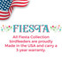 Fiesta - All Fiesta Collection birdfeeders are proudly made in the USA and carry a 3-year warranty.