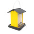 North States Village Collection Fiesta Yellow Hopper Birdfeeder