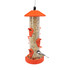 North States Village Collection 2-In-1 Hinged-Port Birdfeeder Fiesta Red