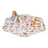 SecureMat Animal ABC Hexagon Play Mat